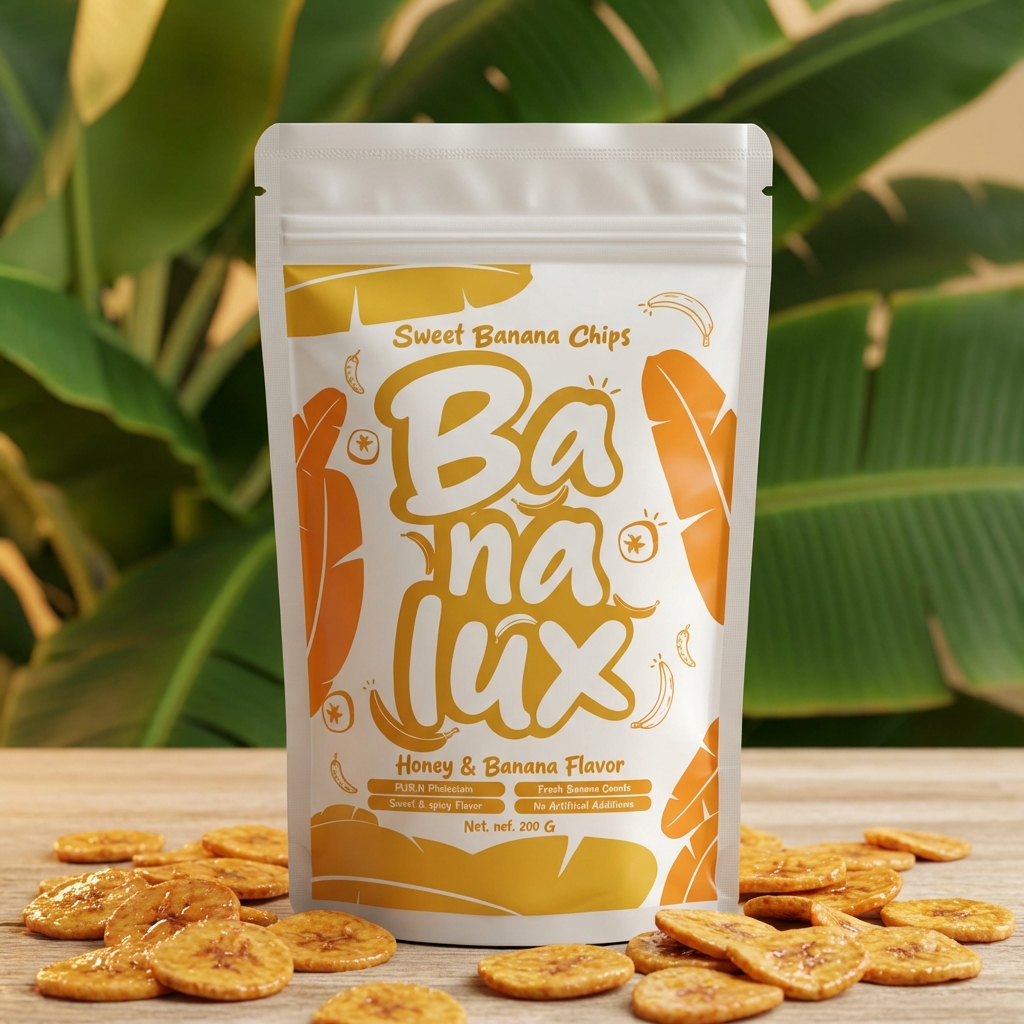 Sweet Banana Chips