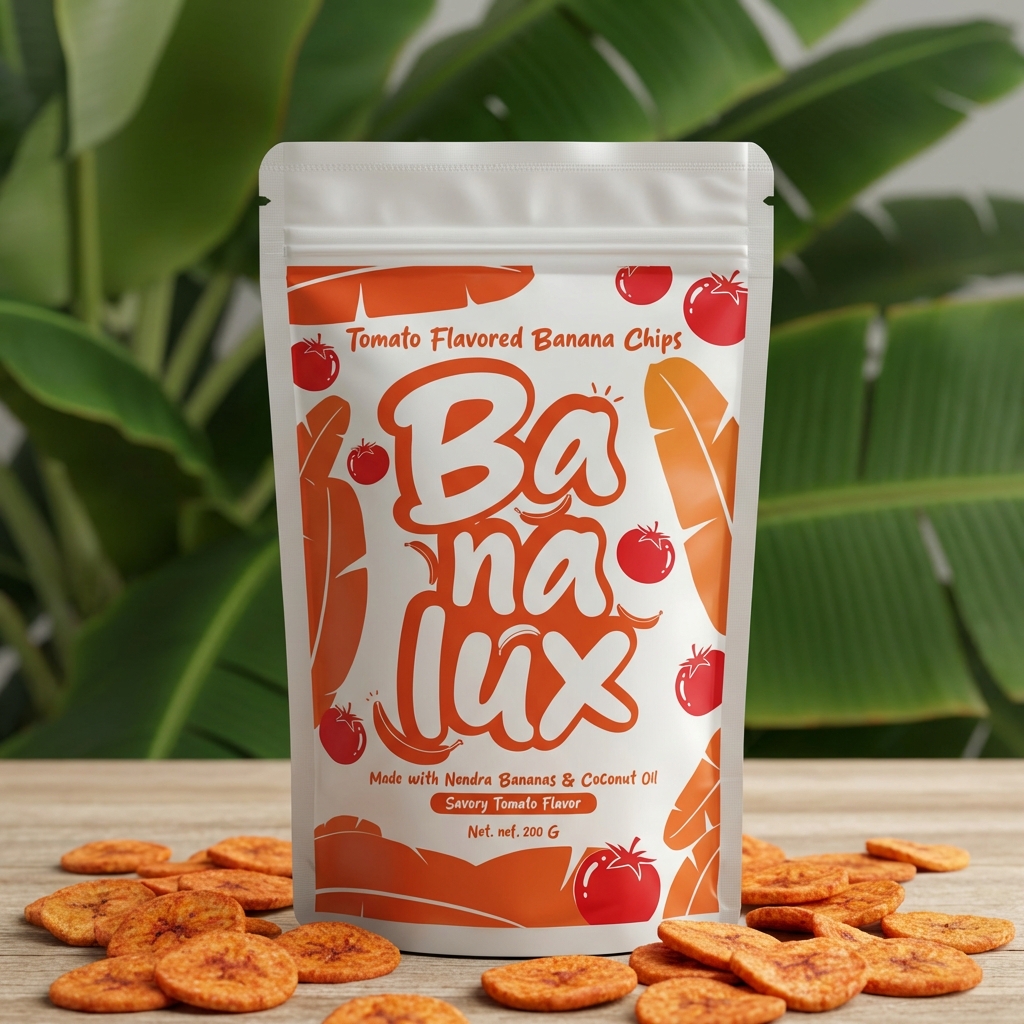 Tomato Banana Chips